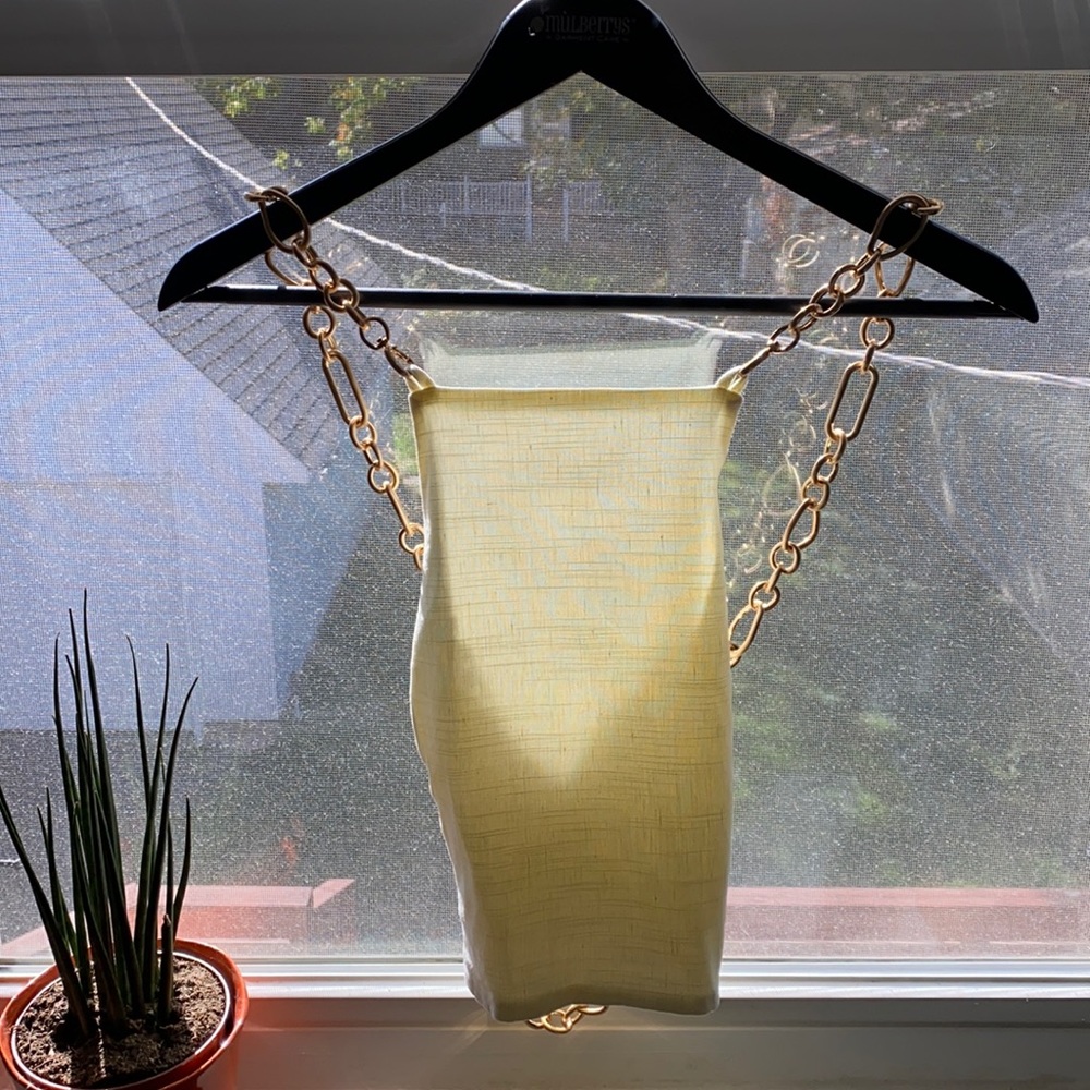 Cult Gaia off white Joey Top, NWOT